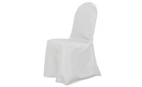 Chair Cover - Banquet Chair - Majestic White