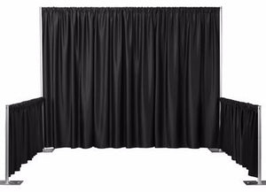Booth Drape - 3' High - Perfect Party Place