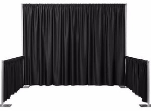 Booth Drape - 8' High - Perfect Party Place