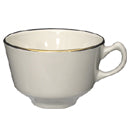 Royal Gold Rim - Coffee Cup