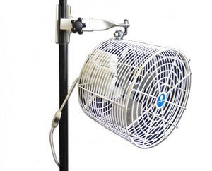 Tent Fan - Electric - White