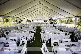 Tent Package A 50 - 99 Guests