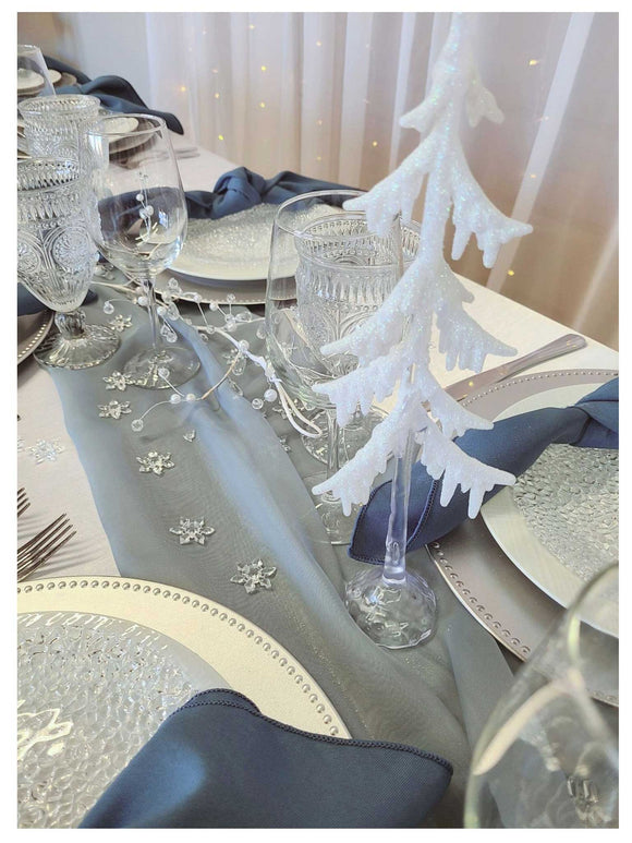 Shimmery Snowfall Dlx.