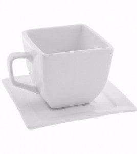 Sophisticate Sq. Coffee Cup