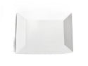 Platter - Soph. Sq. 10" x 20" - White