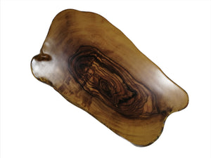 Board - Rect. 10" x 17" - Melamine Rustic Wood