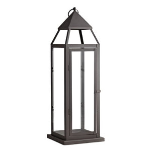 Metal Lantern - 24" High - Black